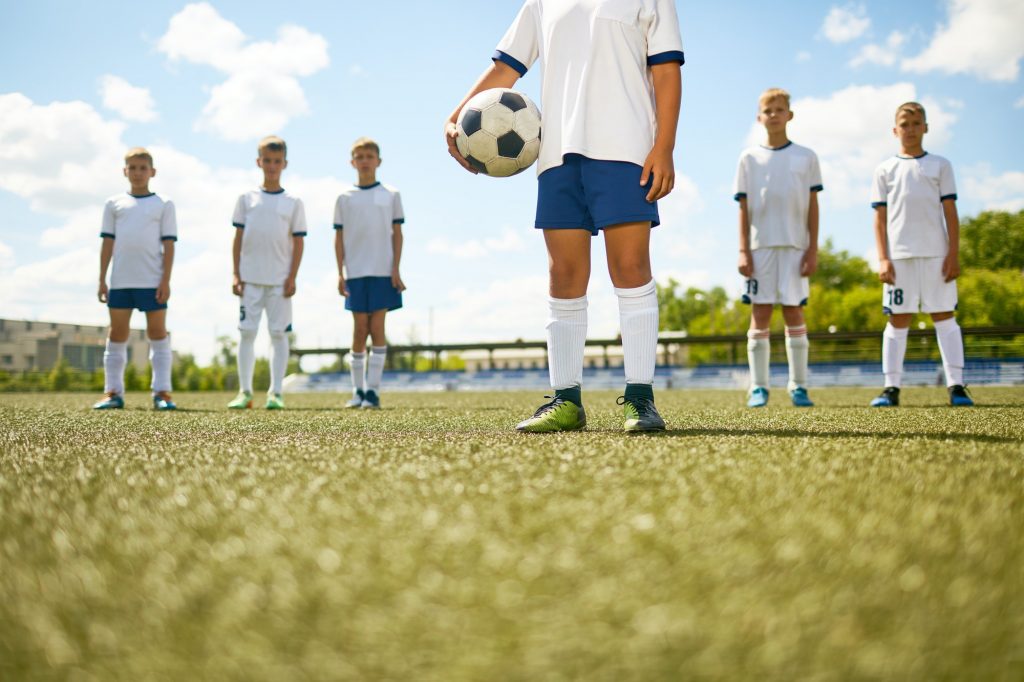 Captain of Junior Soccer Team